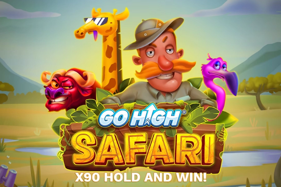 Game image: Go High Safari by RubyPlay