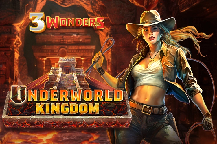 Game image: 3 Wonders - Underworld Kingdom by Boomerang Studios