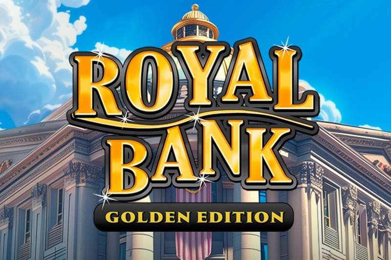 Game image: Royal Bank Golden Edition by MGA