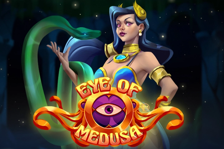 Game image: Eye of Medusa by Hacksaw Gaming