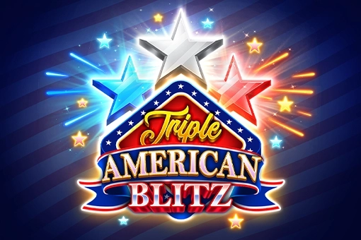 Game image: Triple American Blitz by Wizard Games