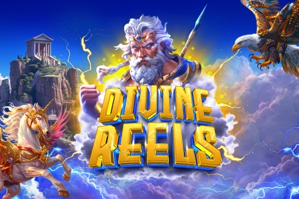 Game image: Divine Reels by Spinberry