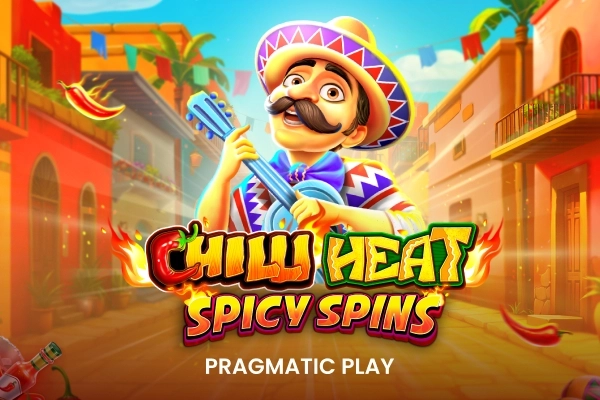 Game image: Chilli Heat Spicy Spins by Pragmatic Play