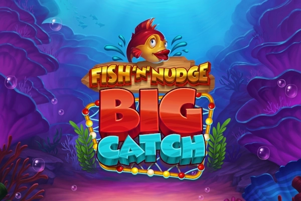 Game image: Fish 'n' Nudge Big Catch by Push Gaming