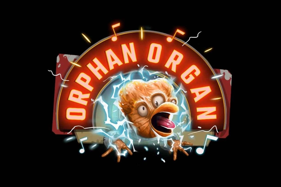 Game image: Orphan Organ by Shady Lady