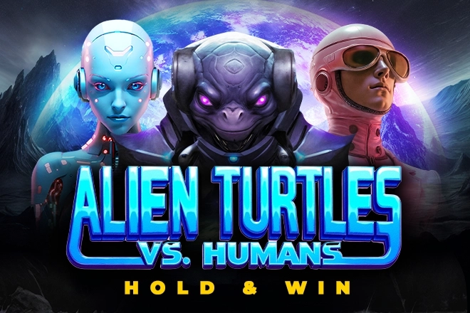Game image: Alien Turtles vs. Humans by Tom Horn Gaming