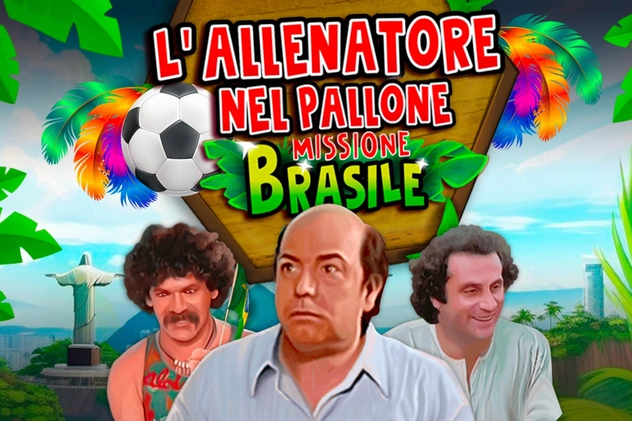 Game image: L'Allenatore nel Pallone – Missione Brasile by Giocaonline