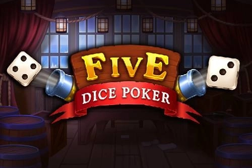 Game image: Five Dice Poker by PureRNG