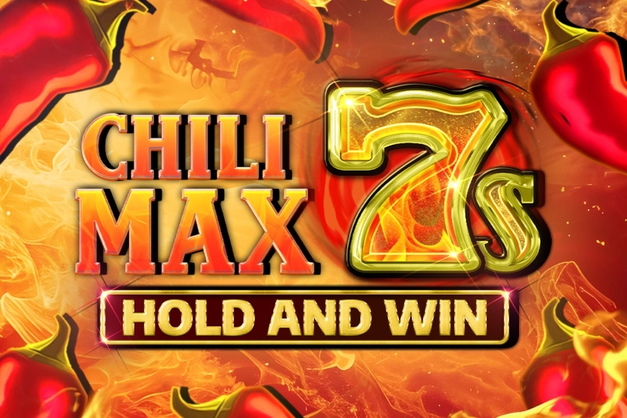 Game image: Chili Max 7s Hold and Win by Kalamba Games