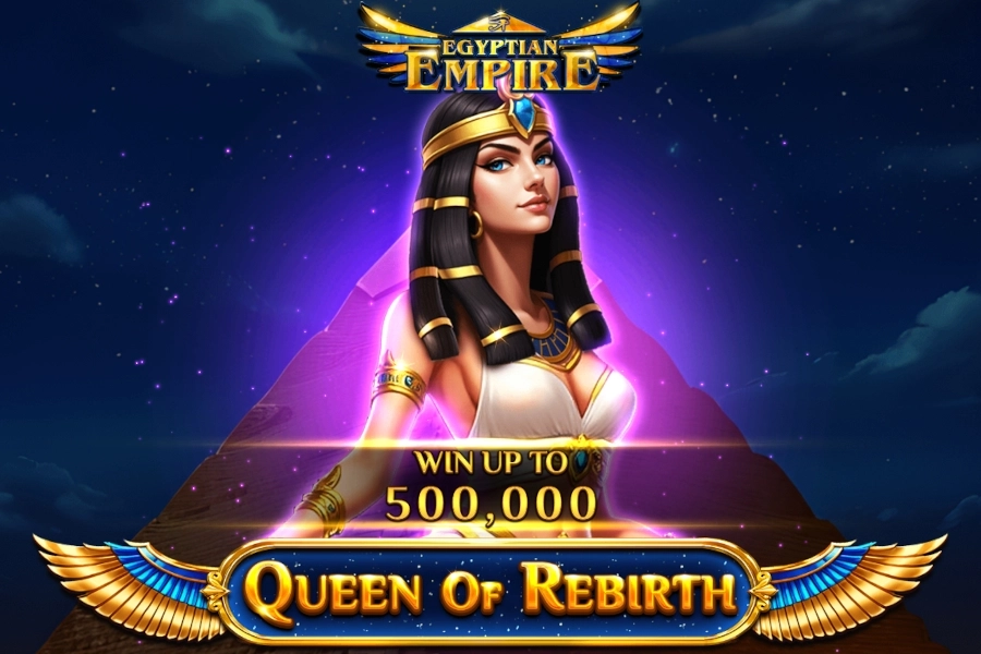 Game image: Queen of Rebirth by Spinomenal