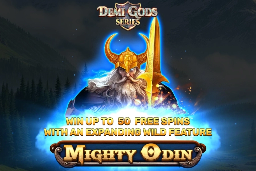Game image: Mighty Odin by Spinomenal