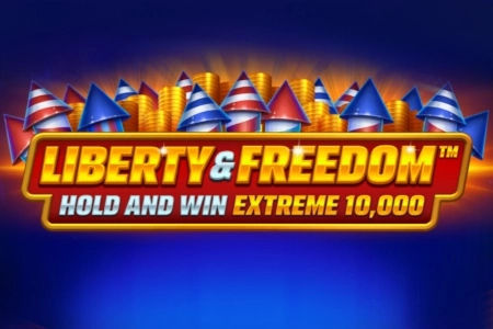 Game image: Liberty and Freedom by Booming Games