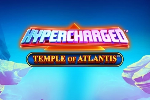 Game image: Hypercharged Temple of Atlantis by Light & Wonder