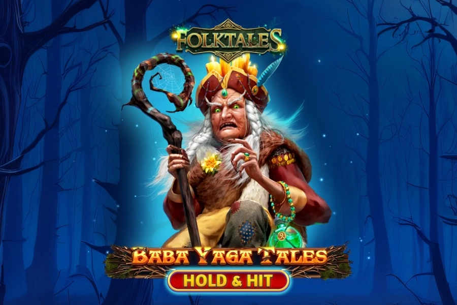 Game image: Baba Yaga Tales - Hold & Hit by Spinomenal