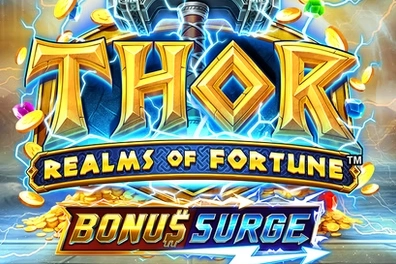Game image: Thor: Realms of Fortune Bonus Surge by Infinity Dragon Studios
