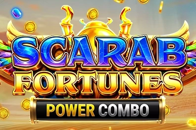 Game image: Scarab Fortunes Power Combo by Infinity Dragon Studios