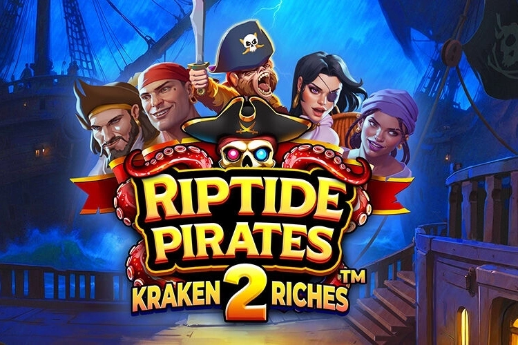 Game image: Riptide Pirates 2 Kraken Riches by Nailed It! Games