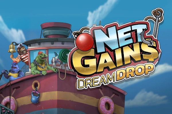 Game image: Net Gains Dream Drop by Relax Gaming
