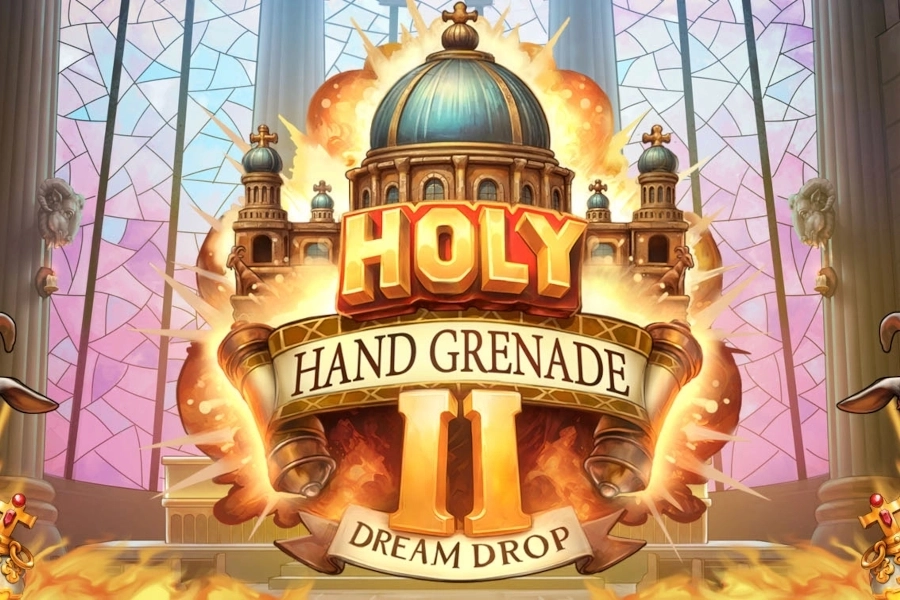 Game image: Holy Hand Grenade 2 Dream Drop by Print Studios