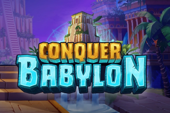Game image: Conquer Babylon by Relax Gaming