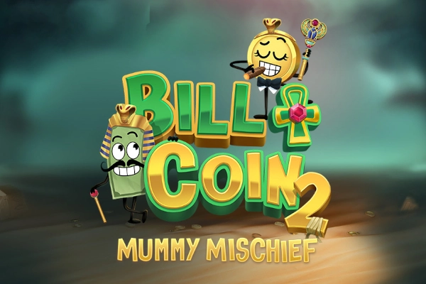 Game image: Bill & Coin 2: Mummy Mischief by Relax Gaming