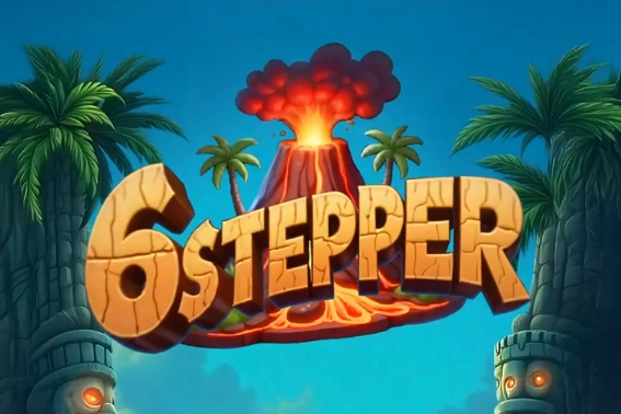 Game image: 6 Stepper by Cherry Play