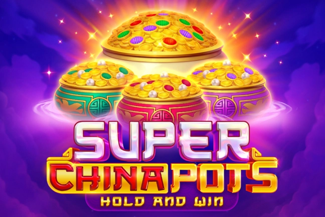 Game image: Super China Pots by 3 Oaks Gaming