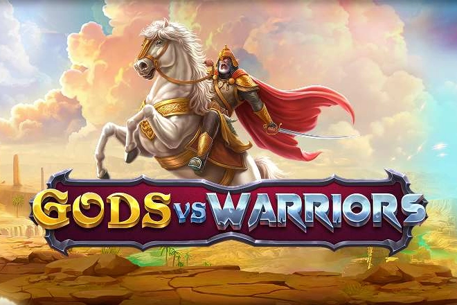 Game image: Gods vs Warriors by Pragmatic Play