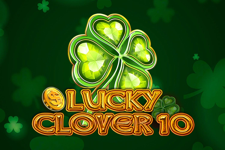 Game image: Lucky Clover 10 by CT Interactive