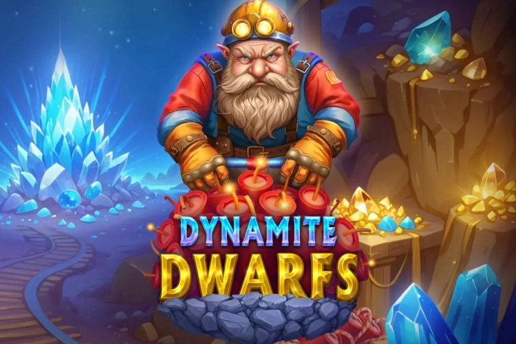 Game image: Dynamite Dwarfs by Zillion Games