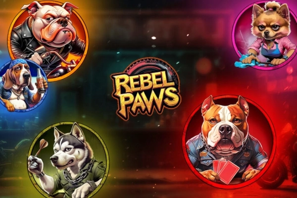 Game image: Rebel Paws by AvatarUX