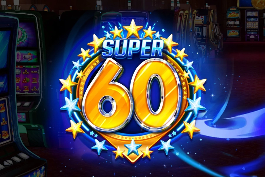 Game image: Super 60 Stars by Red Rake Gaming