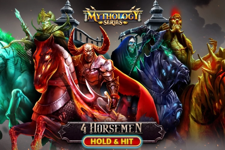 Game image: 4 Horsemen - Hold & Hit by Spinomenal