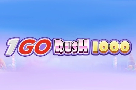 Game image: 1GO Rush 1000 by Pragmatic Play
