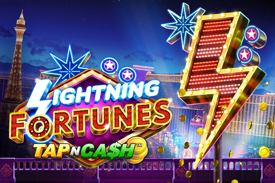 Game image: Lightning Fortunes - Tap n Cash by Coin Machine Gaming