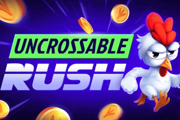 Game image: Uncrossable Rush by Evoplay