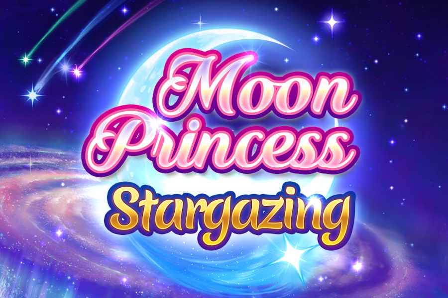 Game image: Moon Princess Stargazing by Play'n GO