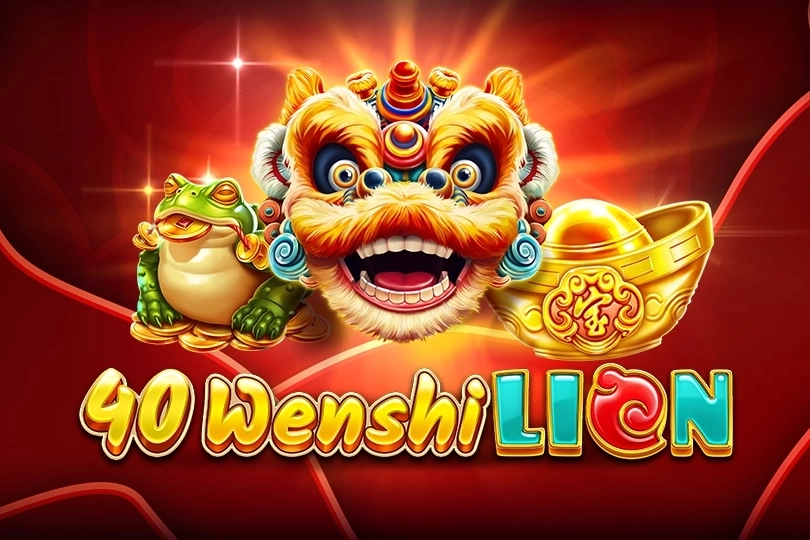 Game image: Wenshi Lion by Amusnet