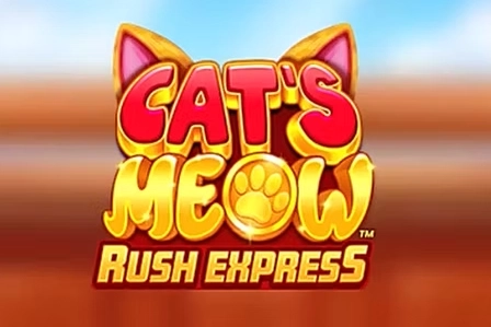 Game image: Cat's Meow Rush Express by AreaVegas