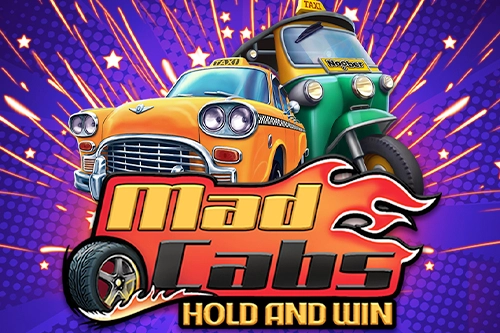 Game image: Mad Cabs Hold and Win by Iron Dog Studio