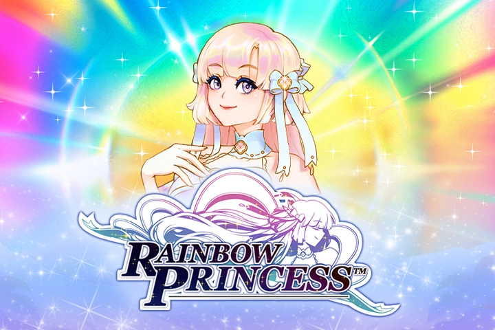 Game image: Rainbow Princess by Hacksaw Gaming