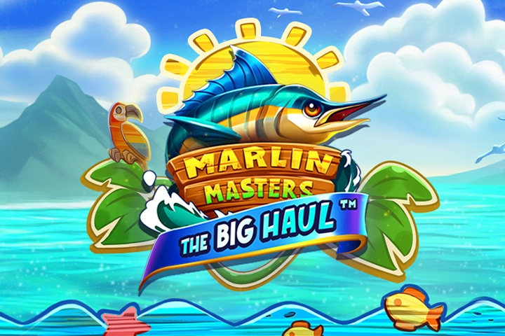 Game image: Marlin Masters: The Big Haul by Hacksaw Gaming
