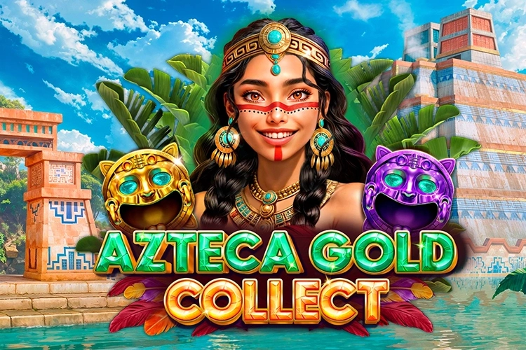 Game image: Azteca Gold Collect by Red Rake Gaming