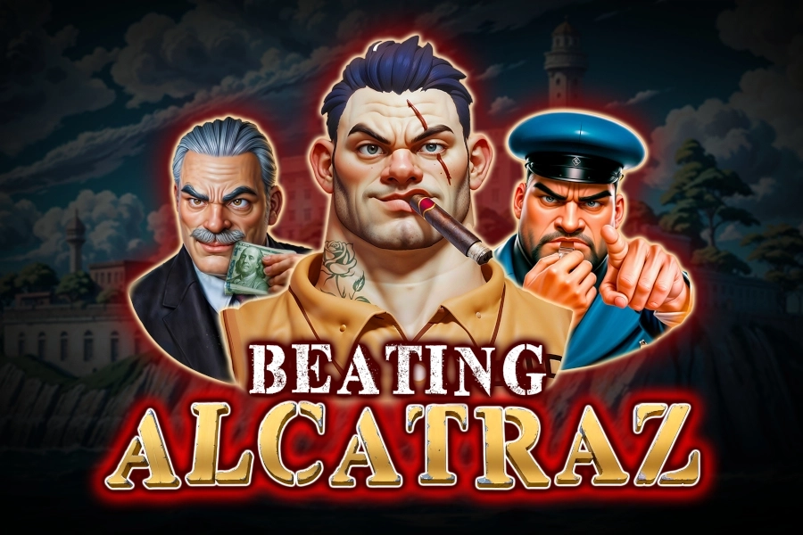 Game image: Beating Alcatraz by Red Rake Gaming