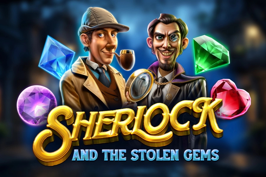 Game image: Sherlock and the Stolen Gems by Red Rake Gaming