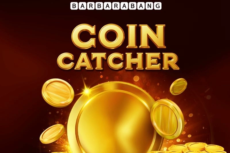 Game image: Coin Catcher by Barbara Bang