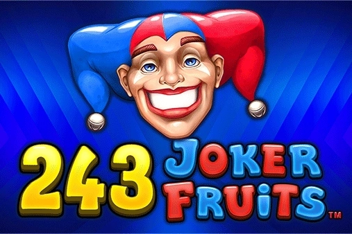 Game image: 243 Joker Fruits by SYNOT Games