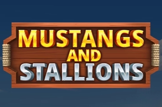 Game image: Mustangs and Stallions by Booming Games