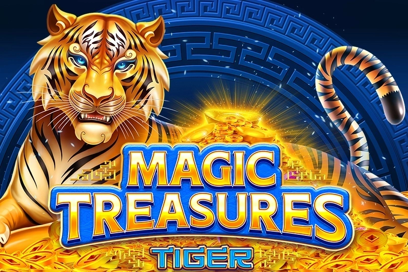 Game image: Magic Treasures Tiger by IGT