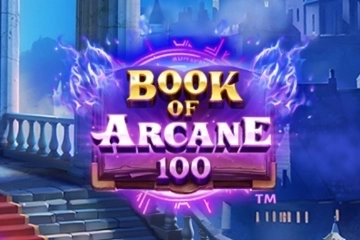 Game image: Book of Arcane 100 by Just Slots